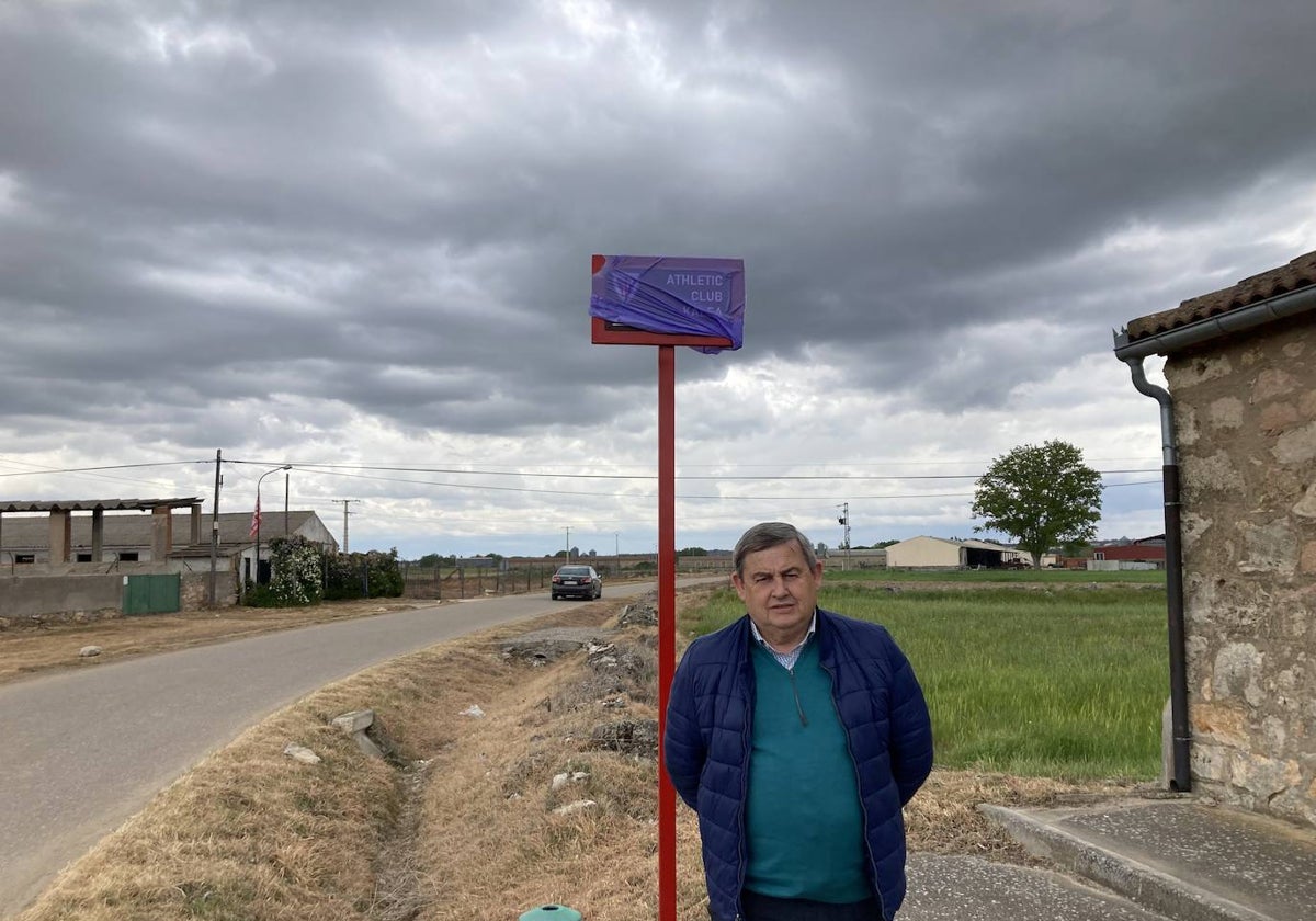 El alcalde del PP que pone de nombre Athletic a una calle en Segovia: «Todos los concejales votaron a favor»