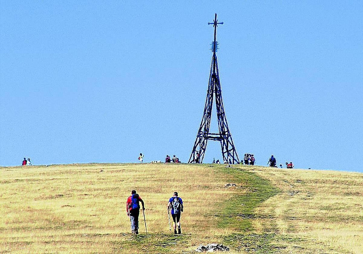 El Gorbeia volverá a ser uno de los puntos neurálgicos de las celebraciones de centernario de la EMF.