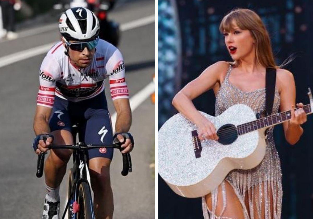 Lo que tienen en común Taylor Swift y Mikel Landa