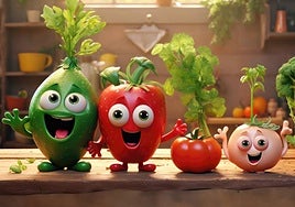 Héroes infantiles que engordan