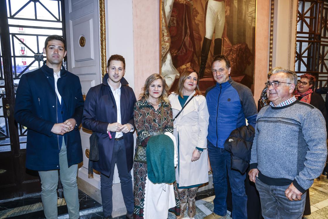 Joseba Díez Antxutegi, David Fernández, Nieves Quintana, Edurne Basterra, Ernesto Alzola y Diego Andrada.