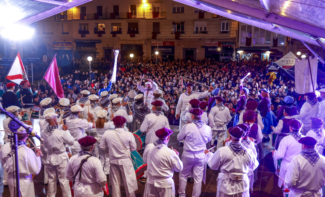 Las fotos de la Tamborrada de San Prudencio