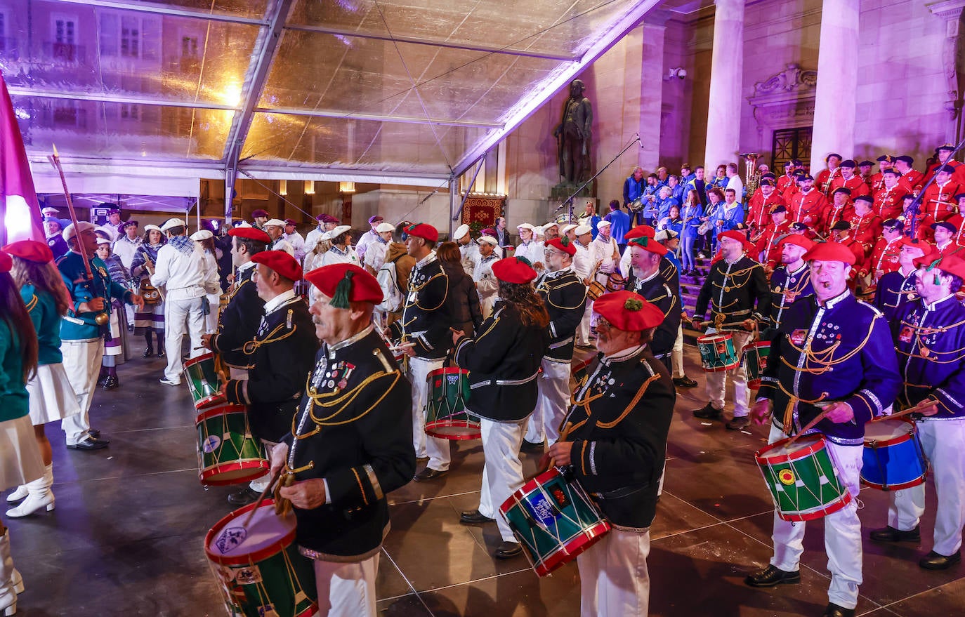 Las fotos de la Tamborrada de San Prudencio