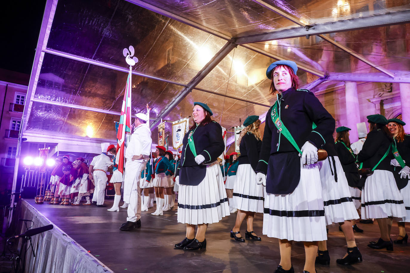 Las fotos de la Tamborrada de San Prudencio