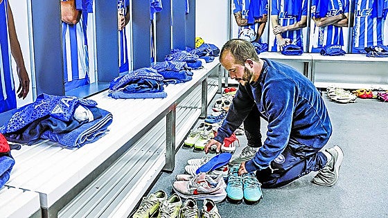 Viaje al corazón del templo albiazul
