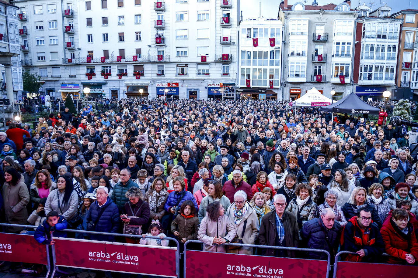 Álava vibra con la Retreta de San Prudencio