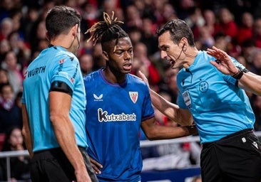 LaLiga denunciará a la Fiscalía a la persona autora de los insultos racistas a Nico Williams