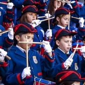 La Tamborrada de San Prudencio también es cosa de pequeños