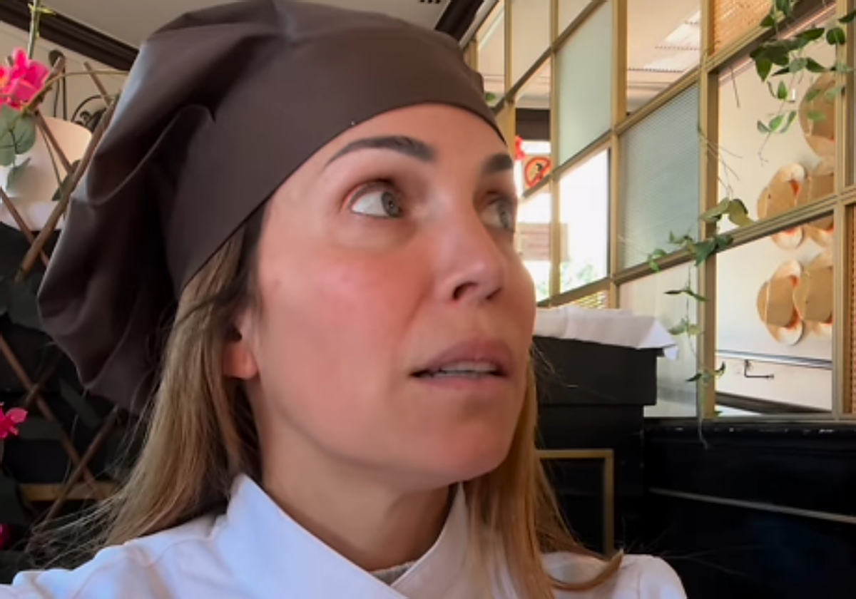 Nerea Garmendia participará en la novena edición de MasterChef Celebrity.