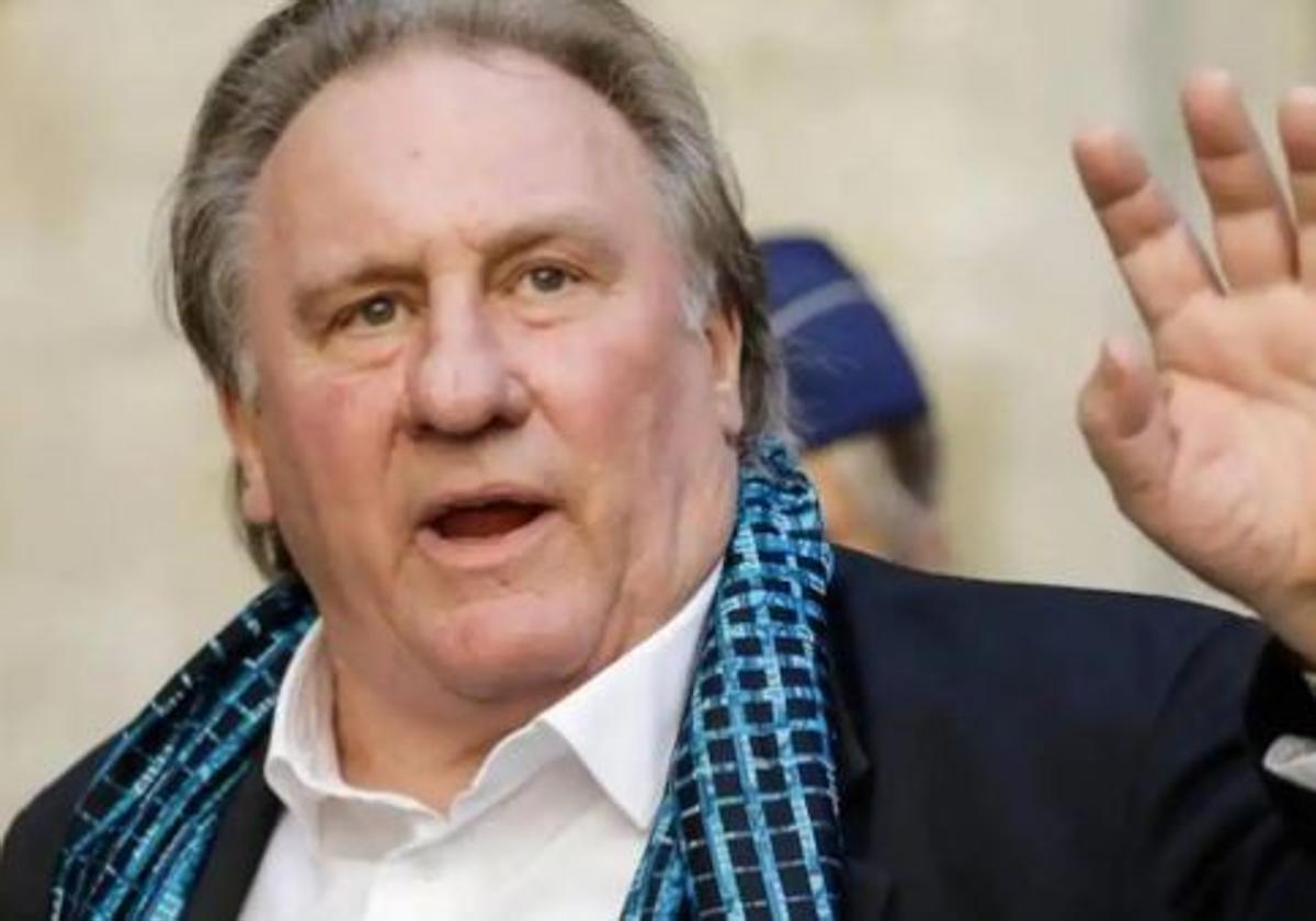 Detienen a Gérard Depardieu por dos presuntas agresiones sexuales