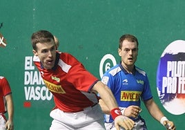 Artola y Laso ya están clasificados para las semifinales del Manomanista