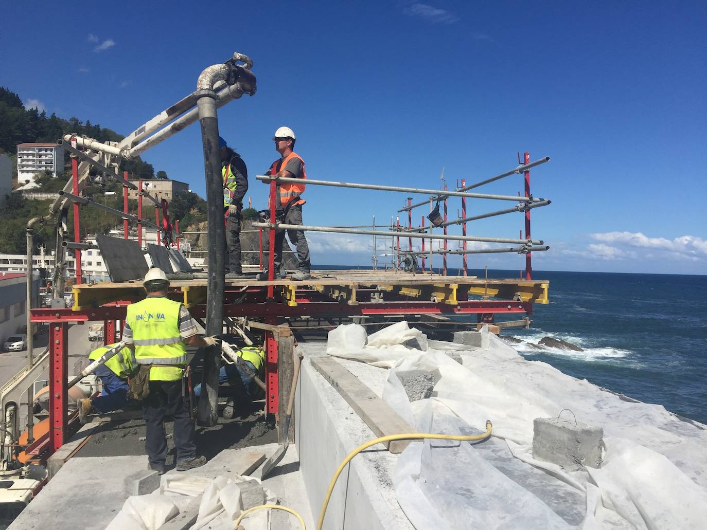 Las obras se reanudarán el próximo mes de junio.