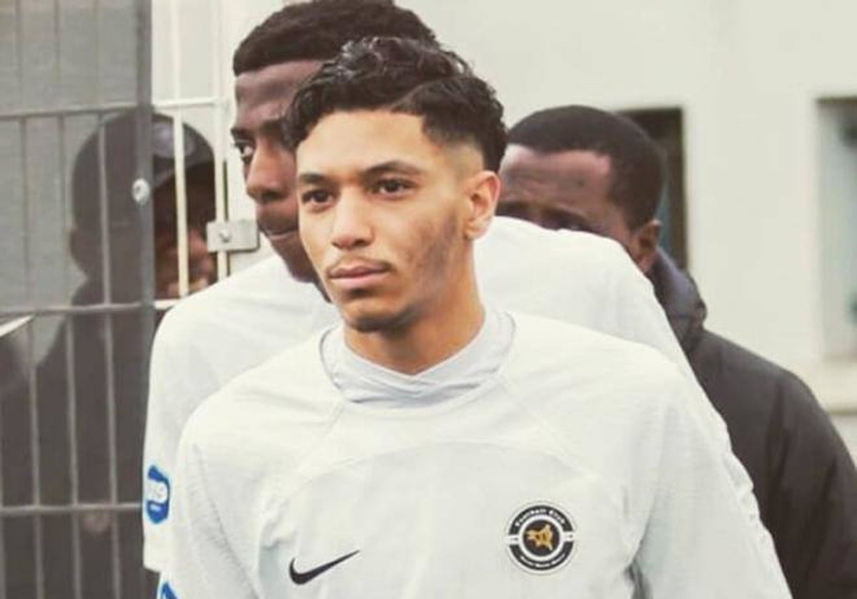 El Athletic quiere al juvenil navarro Ihab Goudani, que juega en Francia