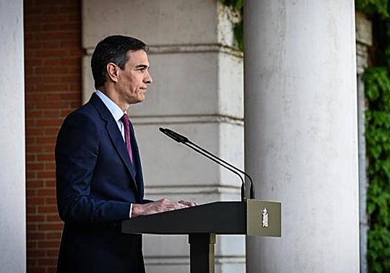 Pedro Sánchez.