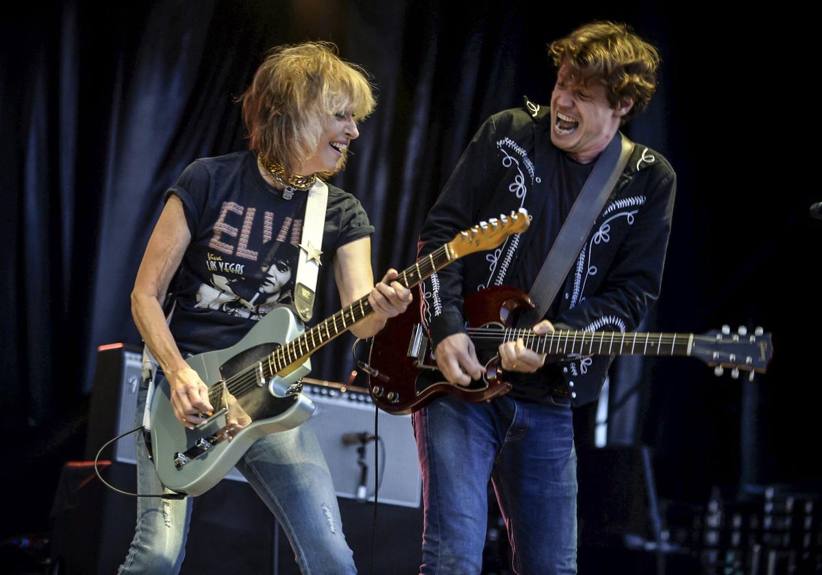 The Pretenders, en una edición pasada del Jazzaldia.