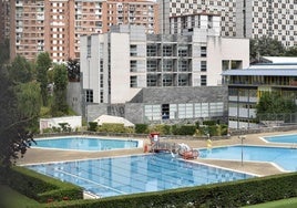 Polideportivo de Txurdinaga.