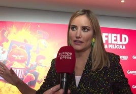 Alba Carrillo sobre su ex Feliciano López: «No distinguía entre lomo y salchichón»