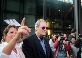 Cuando Paul Auster visitó Bilbao: «Me llevo un recuerdo imborrable»