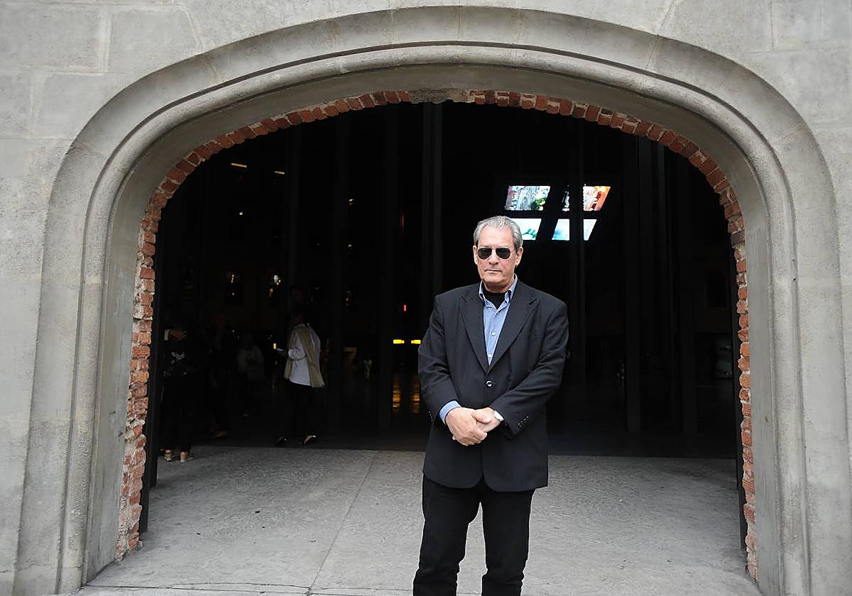 Cuando Paul Auster visitó Bilbao: «Me llevo un recuerdo imborrable»