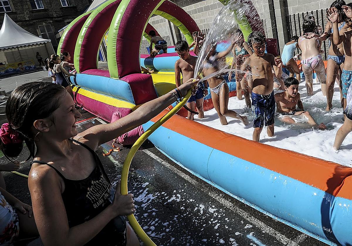 Cómo apuntarse a las colonias de verano de Getxo
