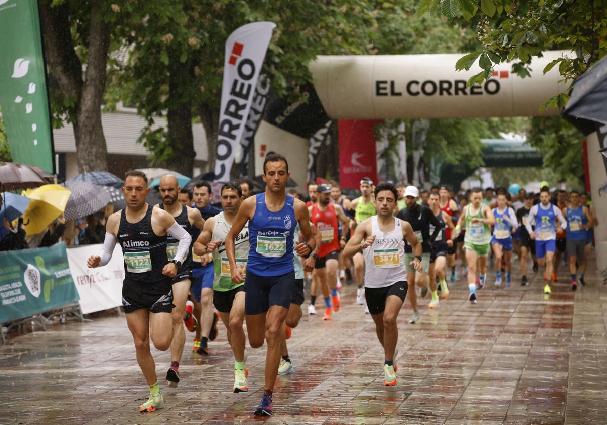 Participantes en la última edición del maratón Martín Fiz.