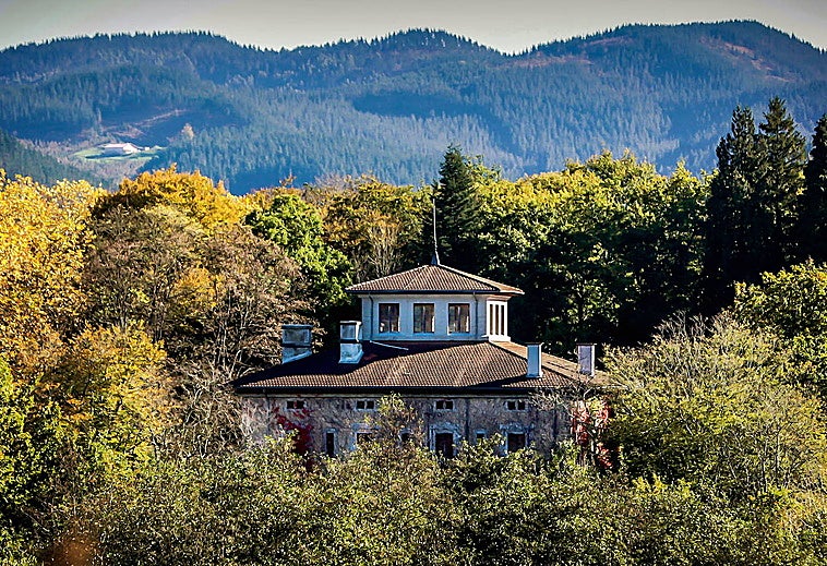 Munibe: Los secretos reales de una casa palacio de novela