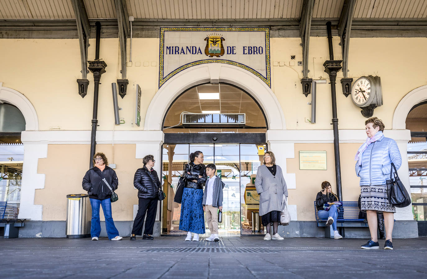 Así es el viaje en el tren Miranda-Alsasua