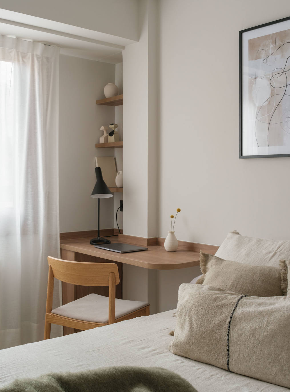 La casa de &#039;Cuéntame&#039; de 50 metros convertida en piso moderno y luminoso en Bilbao