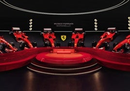 ¿Se imagina dormir en la sala de trofeos del Museo de Ferrari? Puede, y su anfitrión será Marc Gené