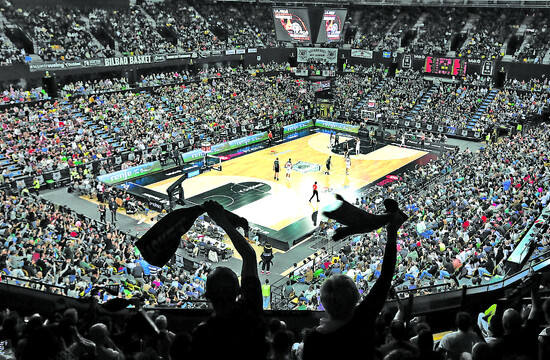 El acto tendrá lugar en el Bilbao Arenas entre el primero y el segundo cuarto.