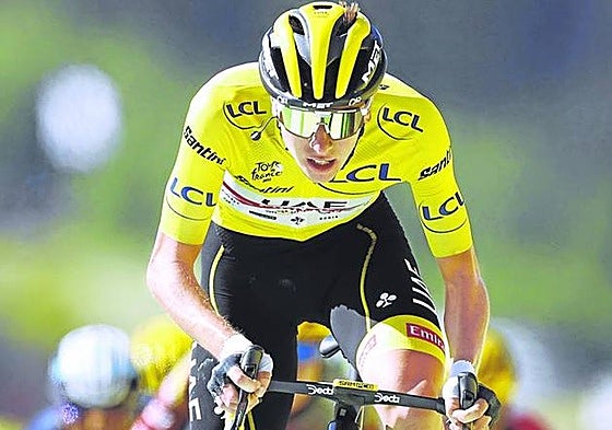 Pogacar quiere enlazar esta temporada las victorias en el Giro y el Tour.