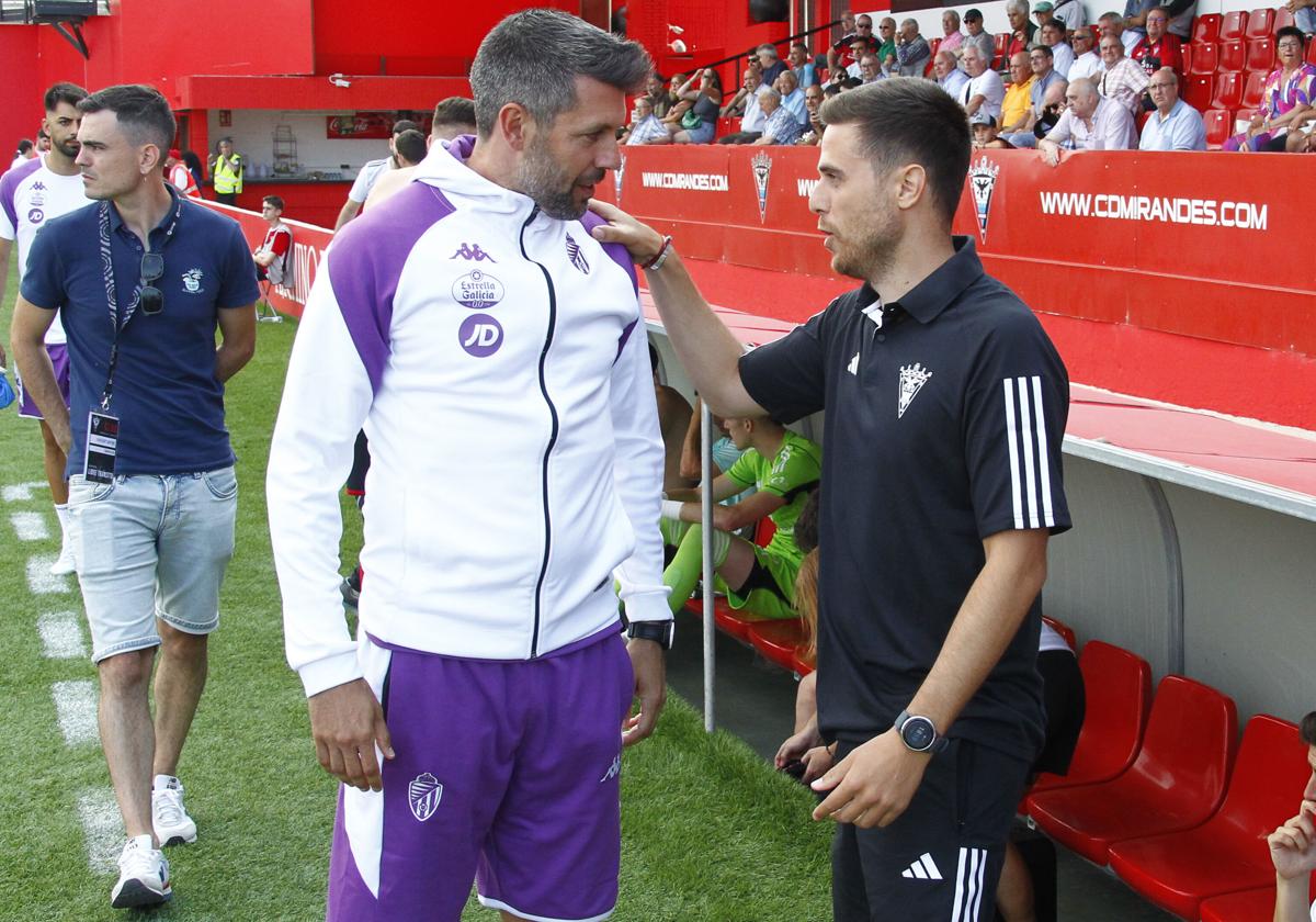 El Mirandés está pendiente del virus y del Valladolid