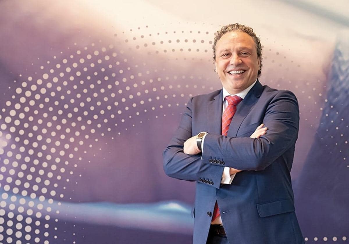 Jesús Herrera, CEO de CIE Automotive.
