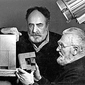 La amistad con Oteiza, polos opuestos y complementarios