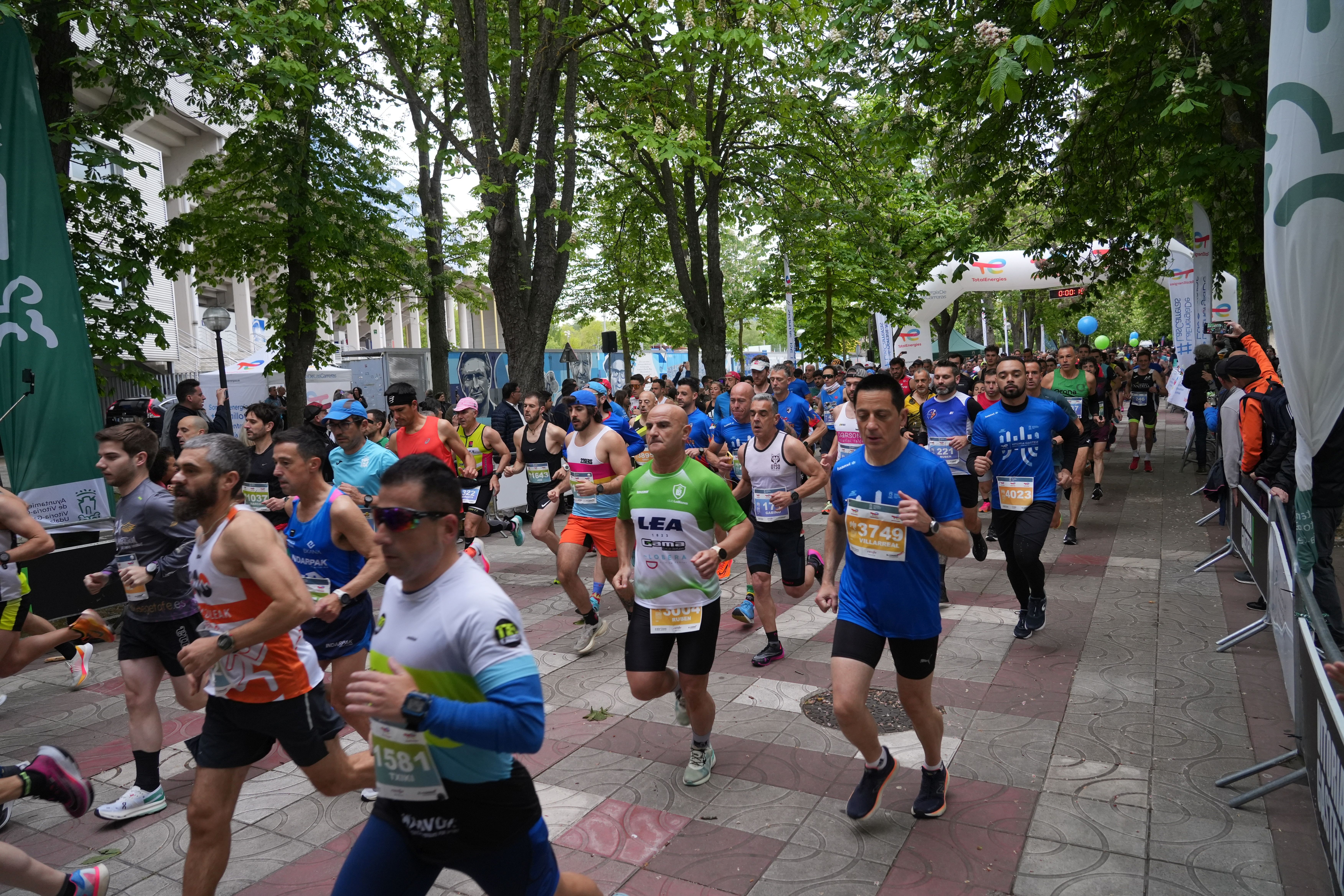 Todas las imágenes del Maratón Martín Fiz