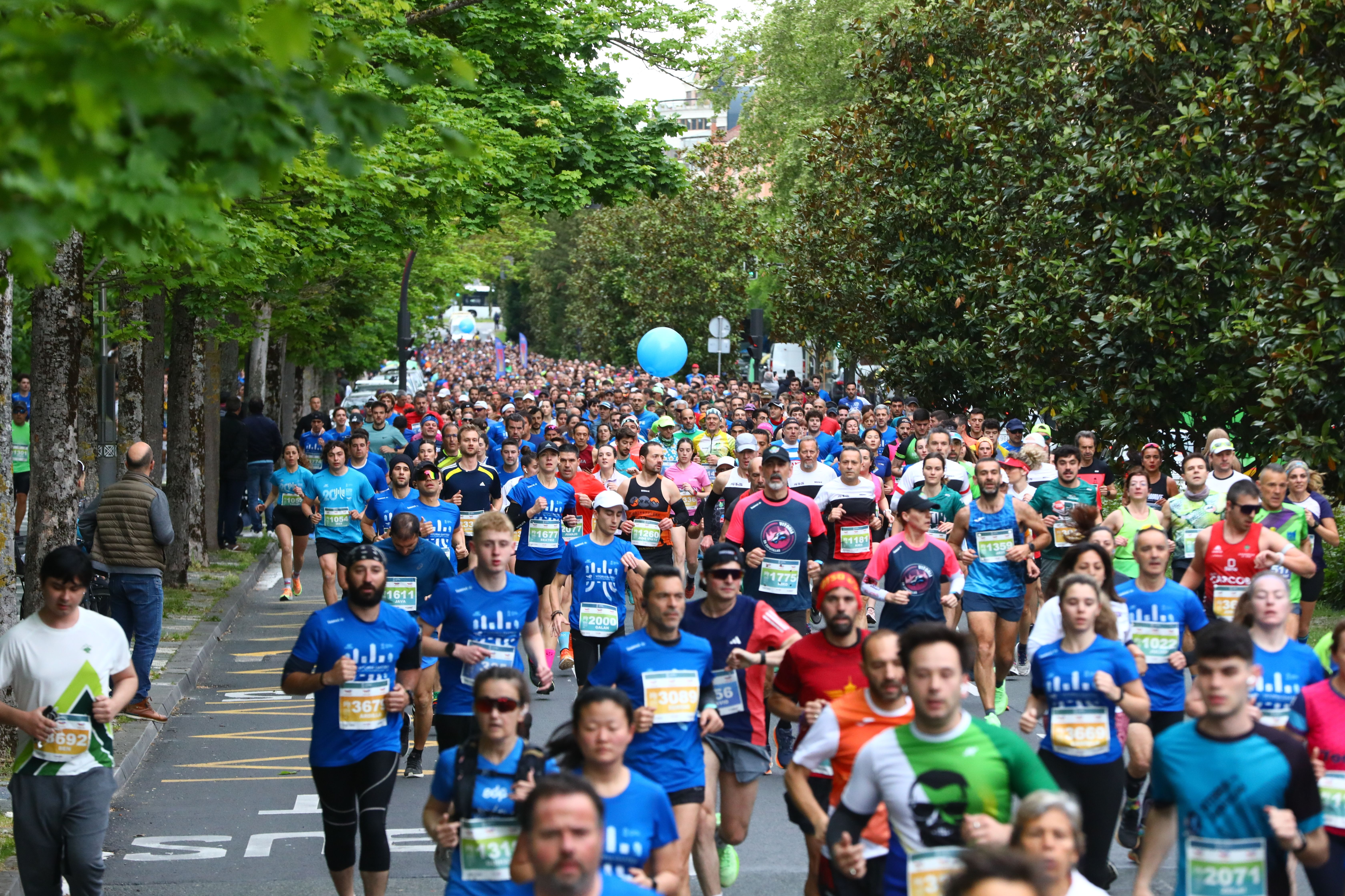 Todas las imágenes del Maratón Martín Fiz