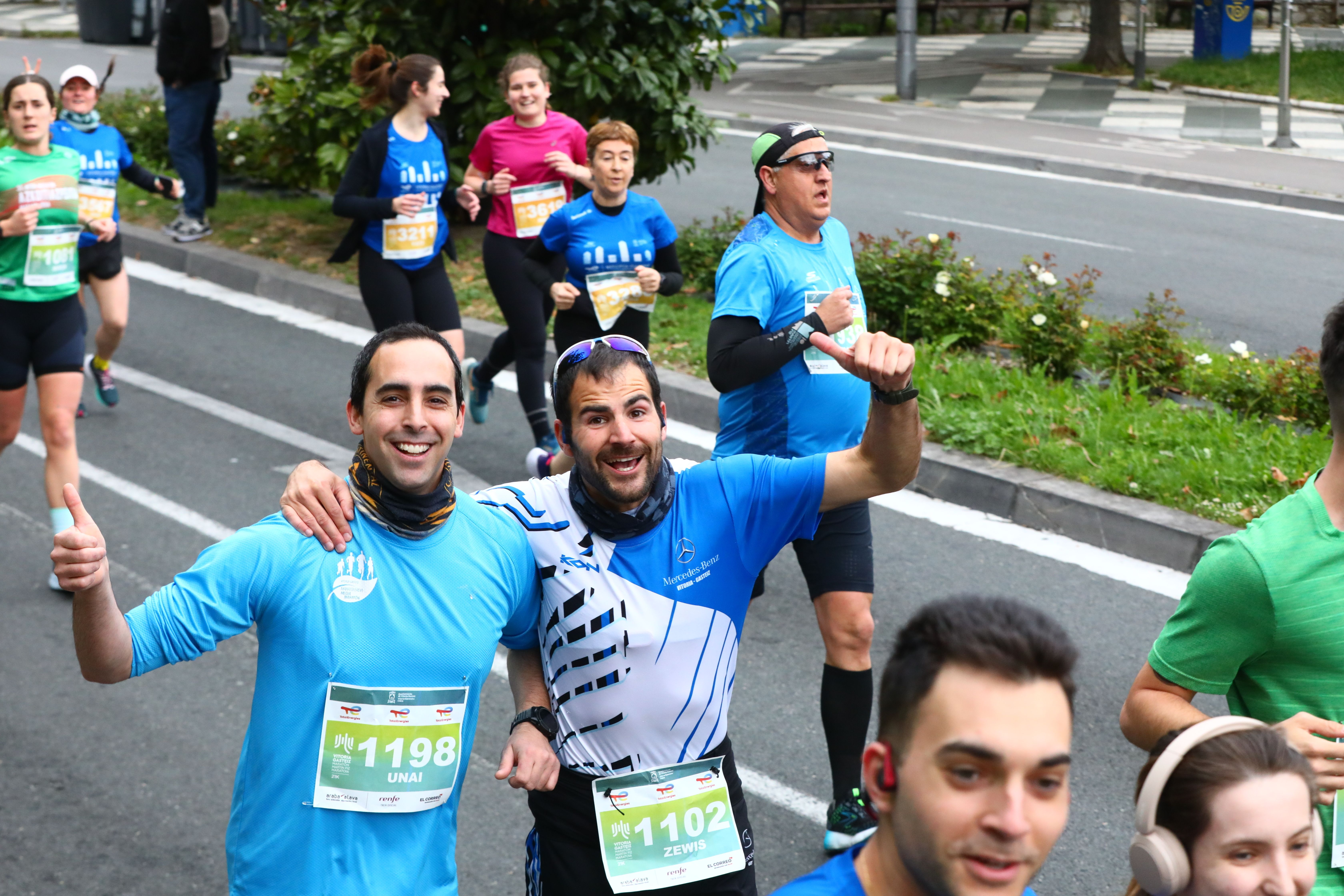 Todas las imágenes del Maratón Martín Fiz