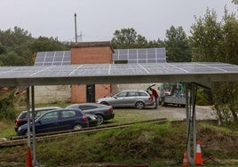 Álava cuenta ya con una comunidad energética en la Junta Administrativa de Lasierra,en el municipio de Ribera Alta.