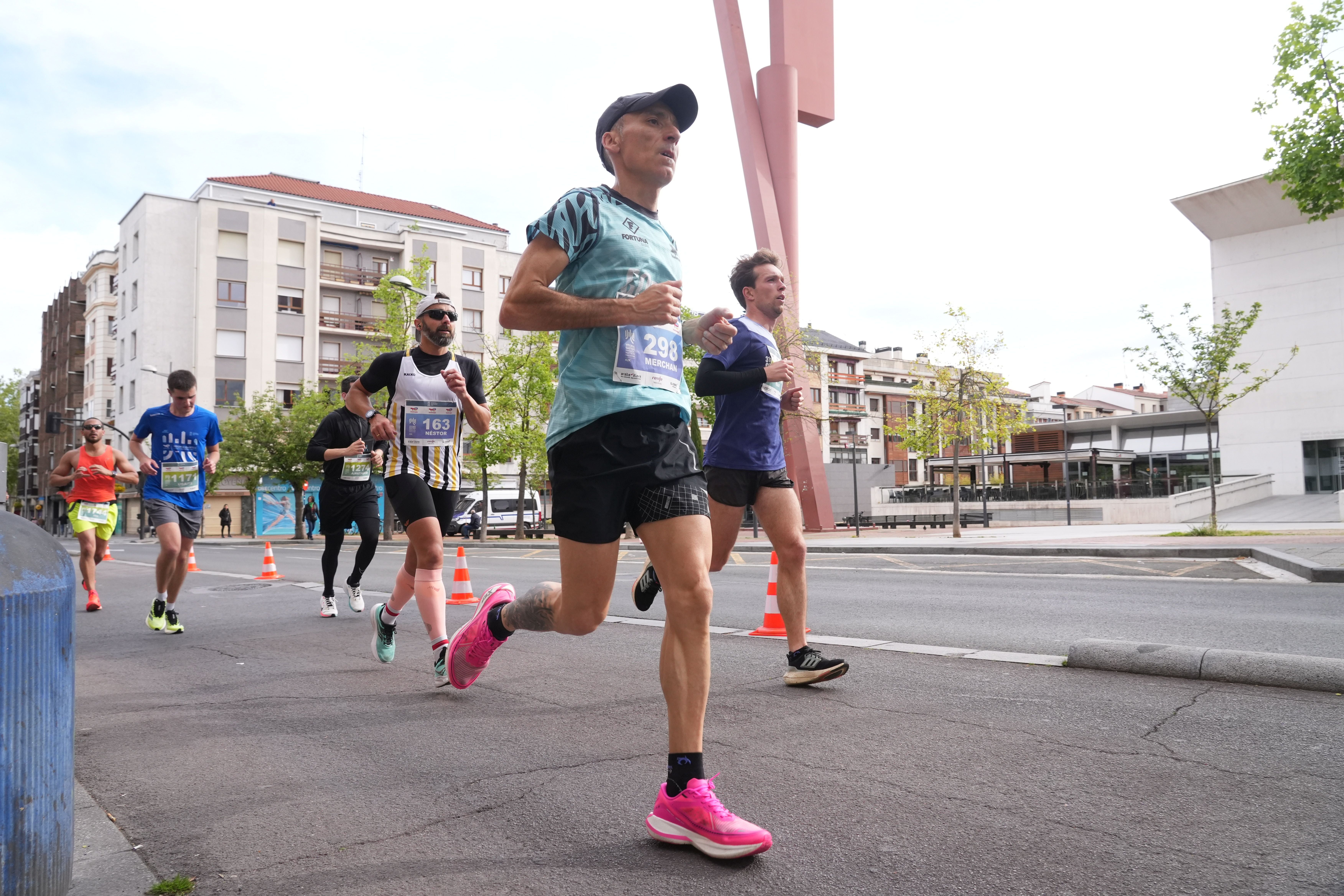 Todas las imágenes del Maratón Martín Fiz