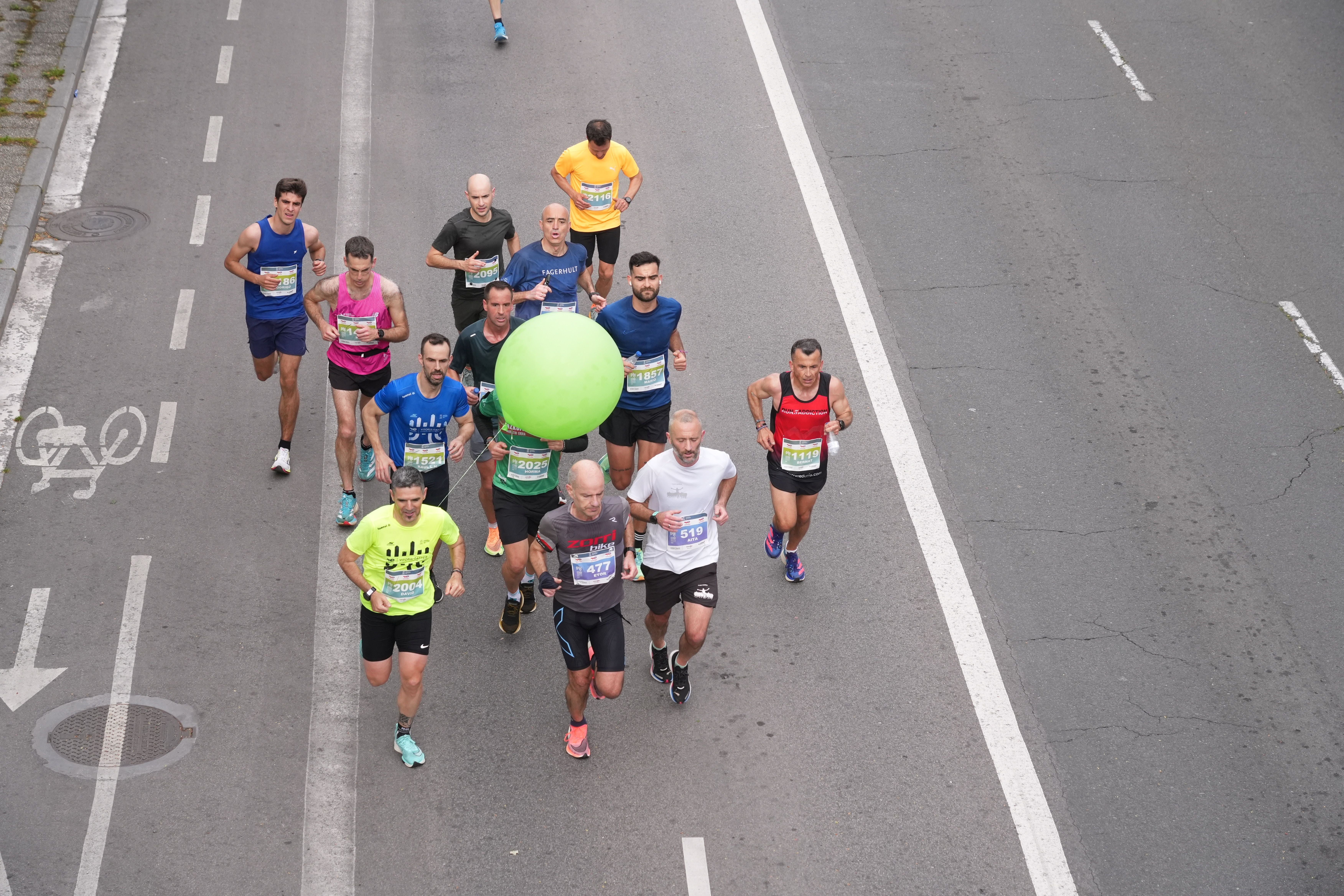 Todas las imágenes del Maratón Martín Fiz