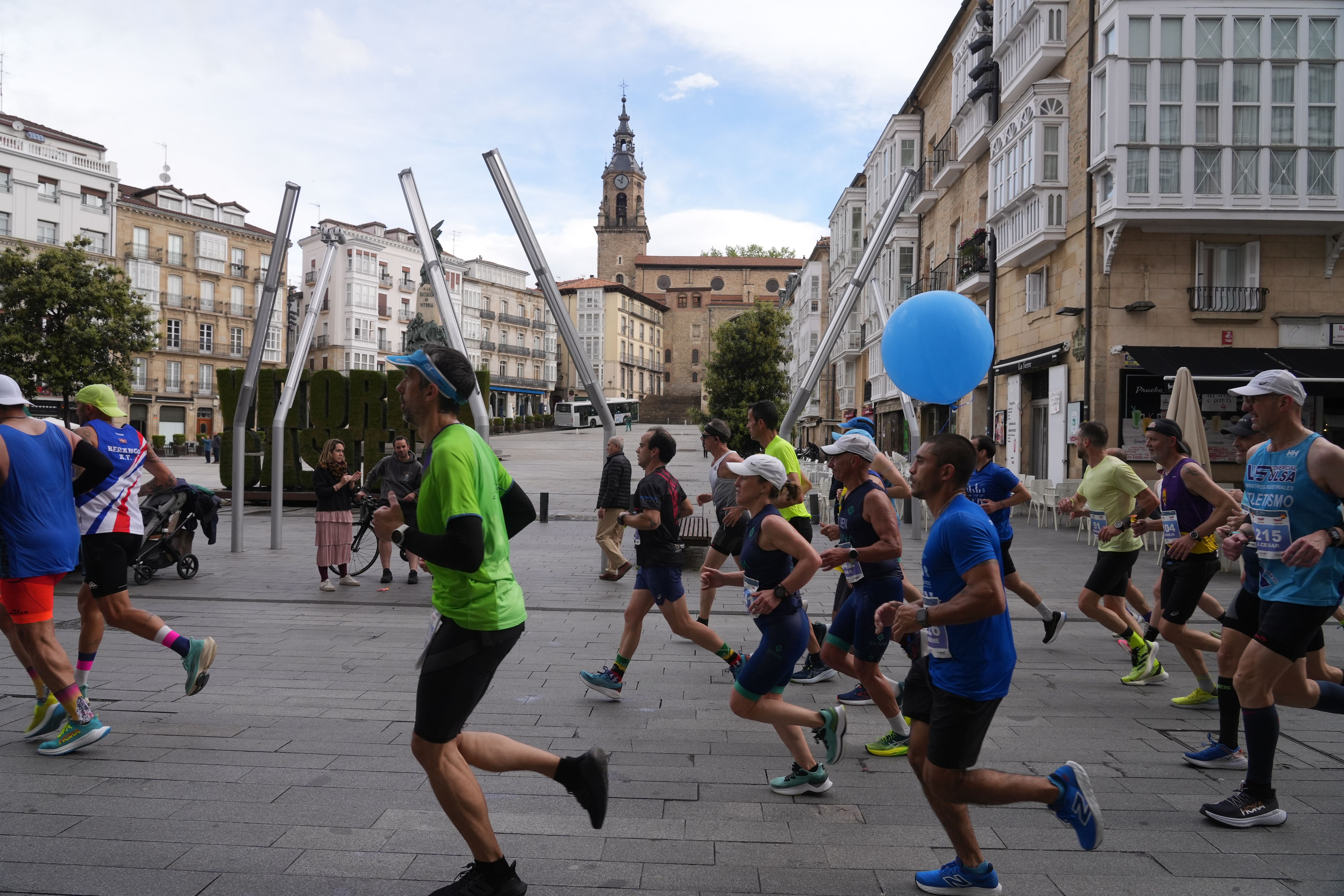 Todas las imágenes del Maratón Martín Fiz