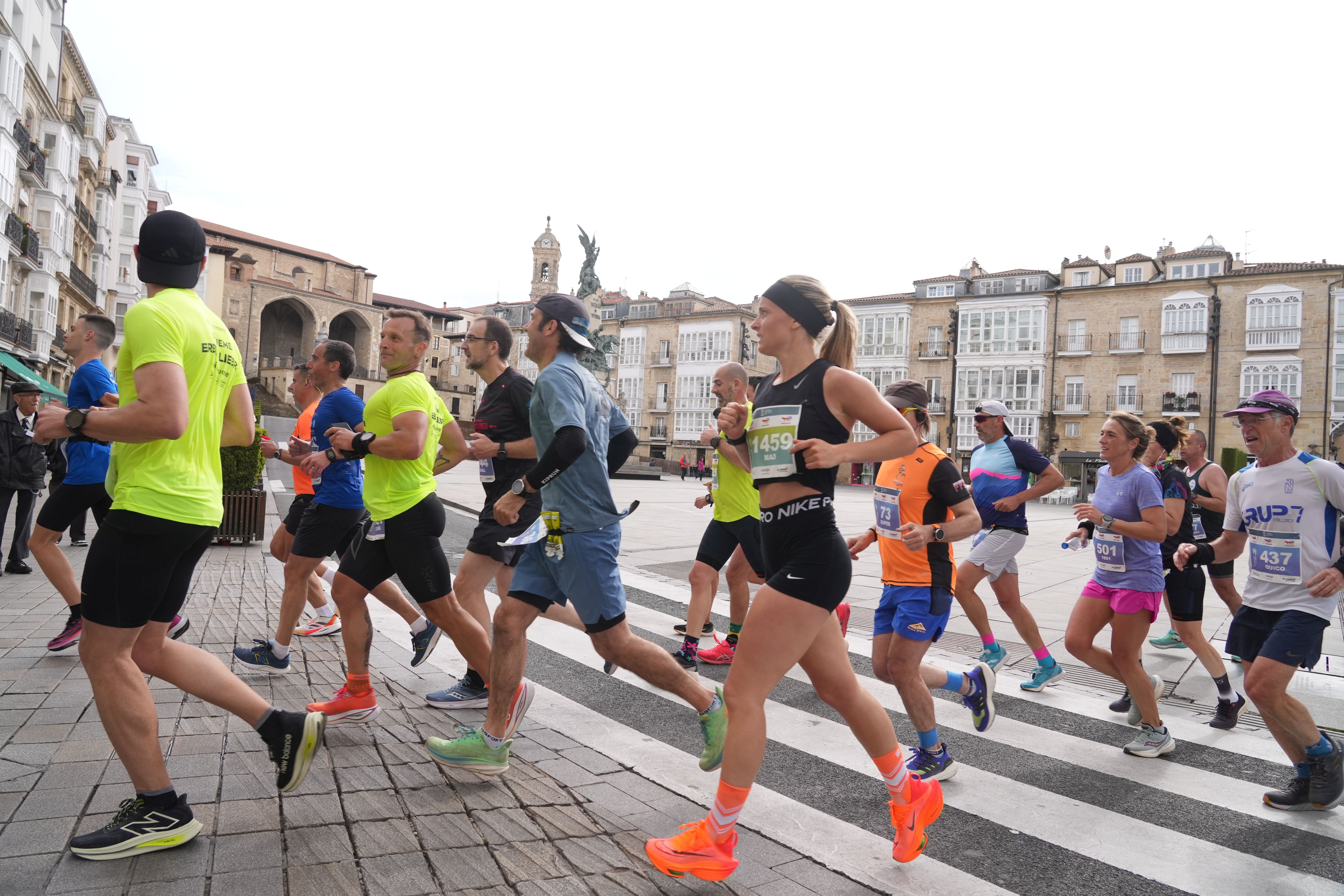 Todas las imágenes del Maratón Martín Fiz