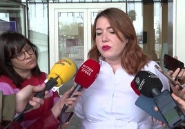 Ángela Rodríguez, exsecretaria de Estado de Igualdad.
