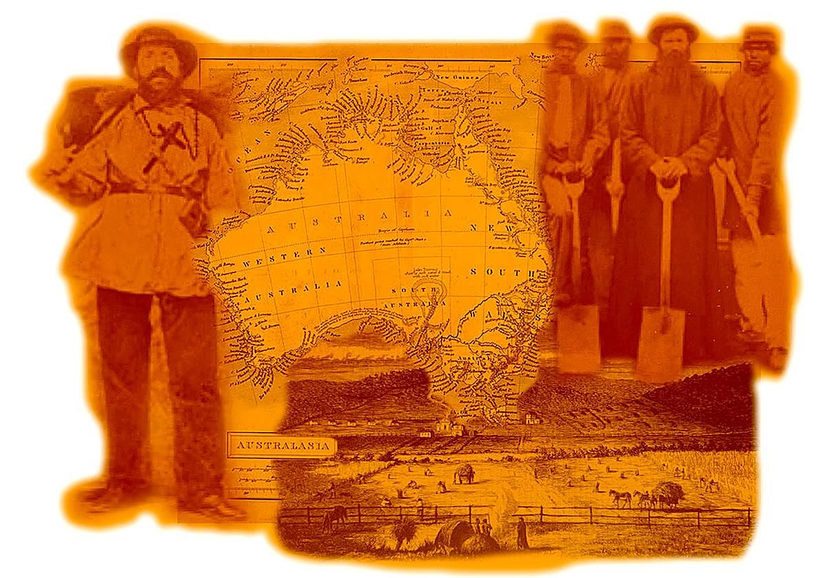 16 tumbas alavesas en Australia