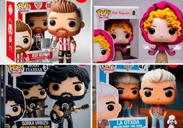 Los 'funkos' bilbaínos y vascos que triunfan en Instagram: muñecos de Muniain, la Otxoa, Marijaia...