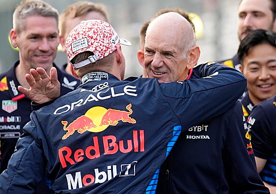 La marcha de Adrian Newey marca el final de una era en la Fórmula Uno
