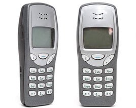 Imagen clásica del 'Nokia 3210'.