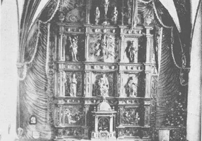 El retablo