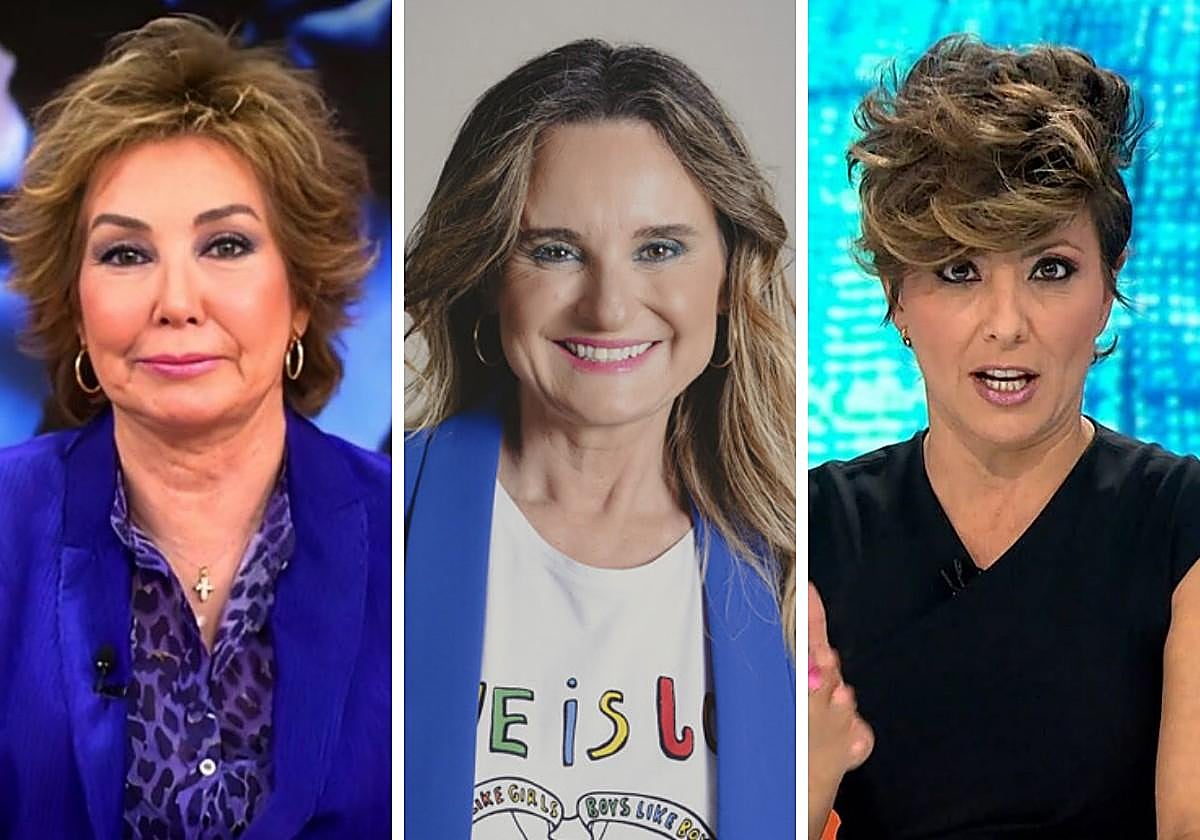 El varapalo de la socia de Ana Rosa Quintana a Sonsoles Ónega y Antena 3
