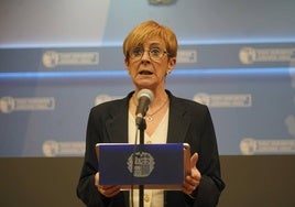 La consejera de Desarrollo Económico del Gobierno vasco, Arantxa Tapia